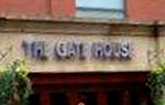 The pub sign. The Gate House, Doncaster, South Yorkshire