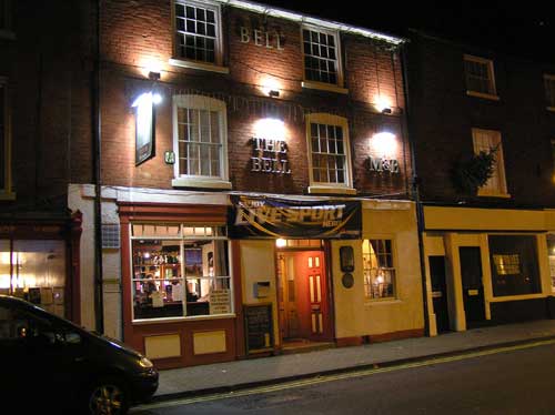 Picture 1. The Bell, Worcester, Worcestershire