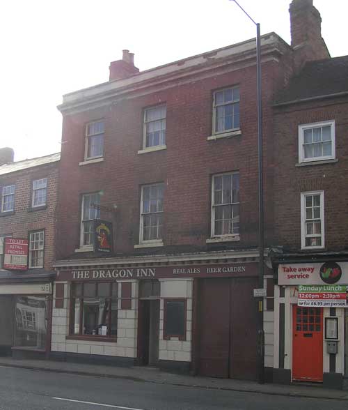 Picture 1. The Dragon Inn, Worcester, Worcestershire