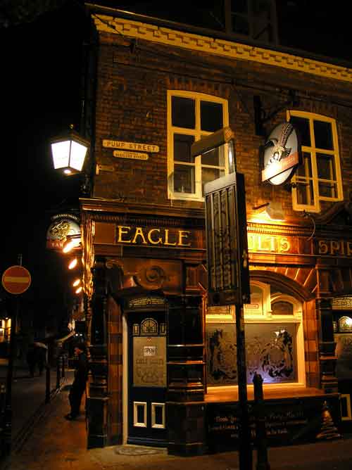 Picture 1. The Eagle Vaults, Worcester, Worcestershire