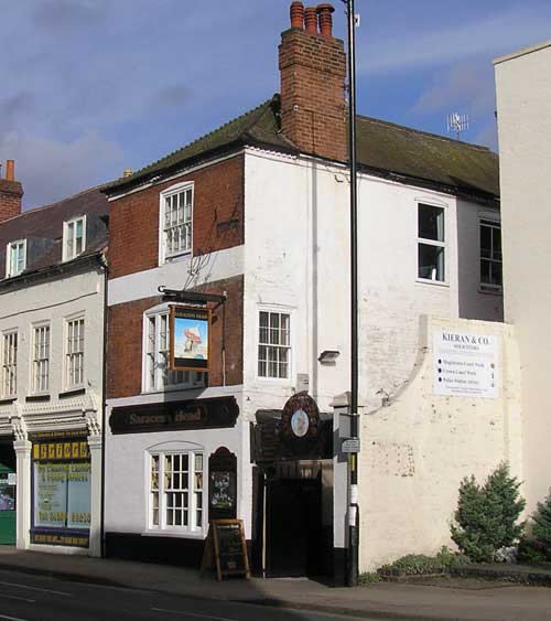 Picture 1. Saracens Head, Worcester, Worcestershire