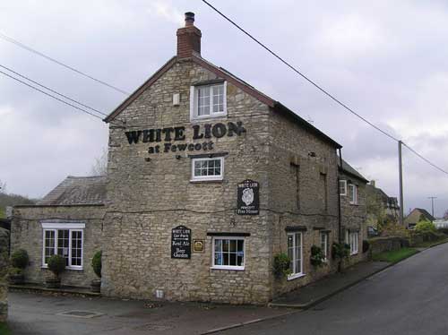 Picture 1. The White Lion, Fewcott, Oxfordshire