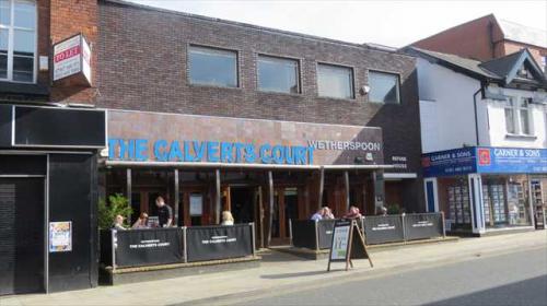 Picture 1. The Calverts Court, Stockport, Greater Manchester