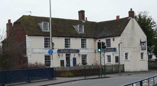 Picture 1. Dukes Head, Hythe, Kent