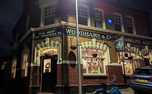 Picture 1. The Who'd Ha' Thought It, Rochester, Kent