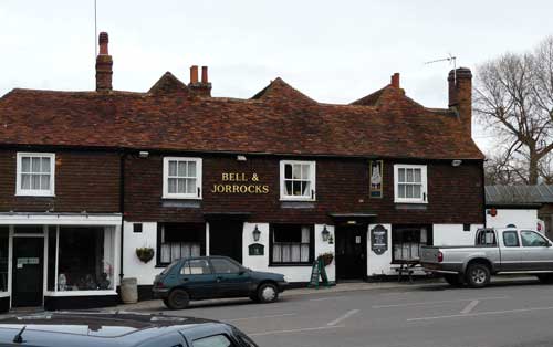 Picture 1. The Bell & Jorrocks, Frittenden, Kent