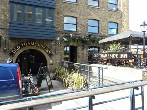 Picture 1. Old Thameside Inn, Southwark, Central London