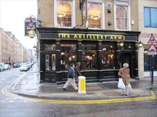 Picture 1. Artillery Arms, Old Street, Central London