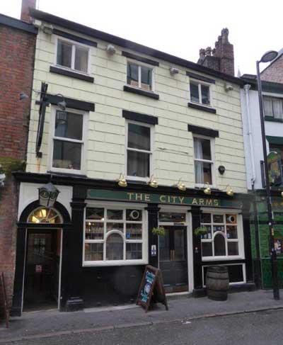 Picture 1. The City Arms, Manchester, Greater Manchester