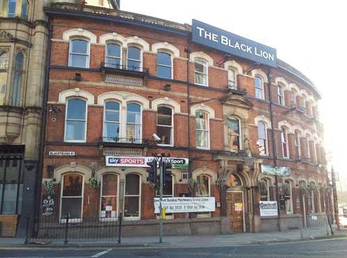 Picture 1. Black Lion, Salford, Greater Manchester
