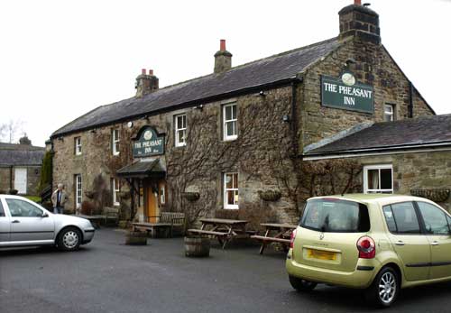 Picture 1. Pheasant Inn, Stannersburn, Northumberland