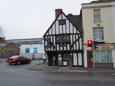 Picture 1. Ye Olde Thirsty Pig, Maidstone, Kent