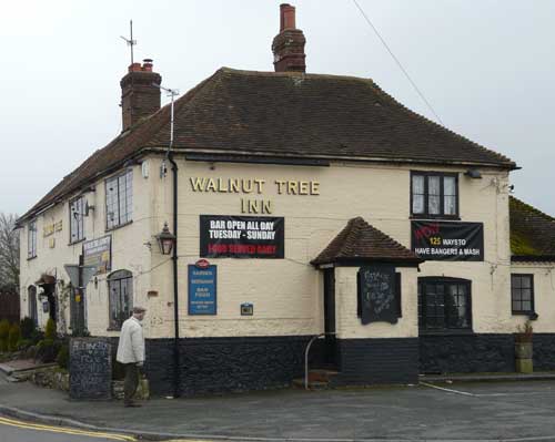 Picture 1. Walnut Tree Inn, Aldington, Kent