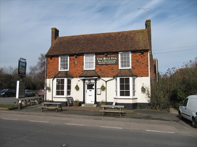 Picture 1. The Bull, Rolvenden, Kent