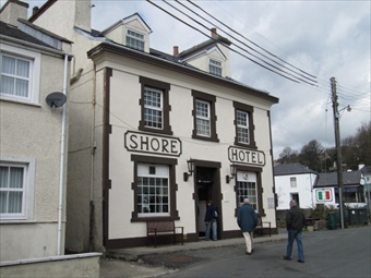 Picture 1. Shore Hotel, Old Laxey, Isle of Man