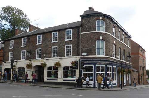 Picture 1. The Punch Bowl, York, North Yorkshire