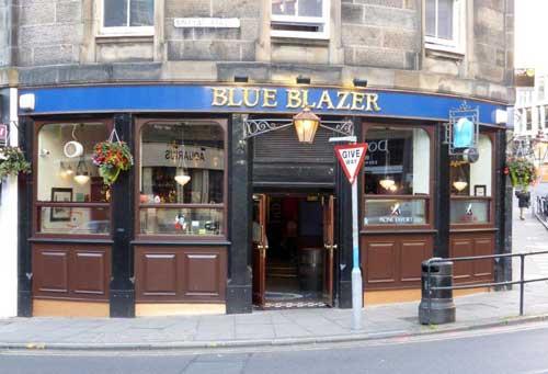 Picture 1. Blue Blazer, Edinburgh, Edinburgh, City of