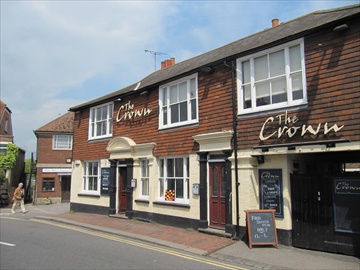 Picture 1. The Crown, Rye, East Sussex