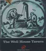 The pub sign. The Well House Tavern, Exeter, Devon