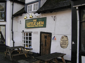 Picture 1. The Little Gem, Aylesford, Kent