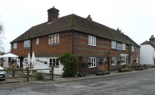 Picture 1. The Bell, Smarden, Kent