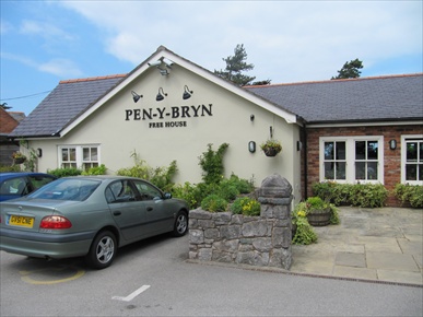 Picture 1. Pen-y-Bryn, Colwyn Bay, Conwy