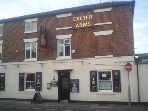 Picture 1. Exeter Arms, Derby, Derbyshire