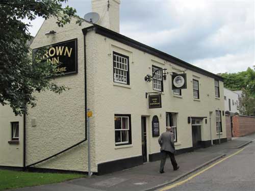 Picture 1. Crown Inn, Beeston, Nottinghamshire