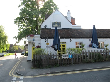 Picture 1. The Woodman, Otford, Kent