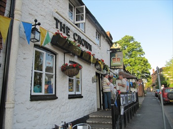 Picture 1. The Crown, Otford, Kent