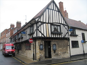 Picture 1. Blue Pig, Grantham, Lincolnshire
