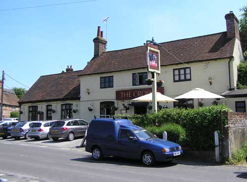 Picture 1. The Crown Inn, Old Basing, Hampshire