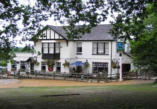 Picture 1. The Red Shoot Inn & Brewery, Linwood, Hampshire