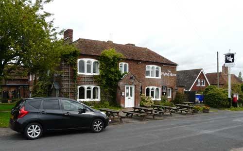 Picture 1. The Flying Horse, Boughton Lees, Kent