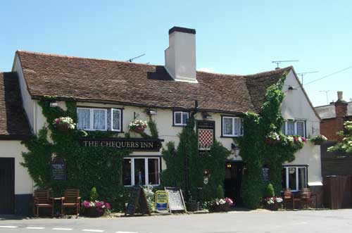 Picture 1. The Chequers, Goldhangar, Essex
