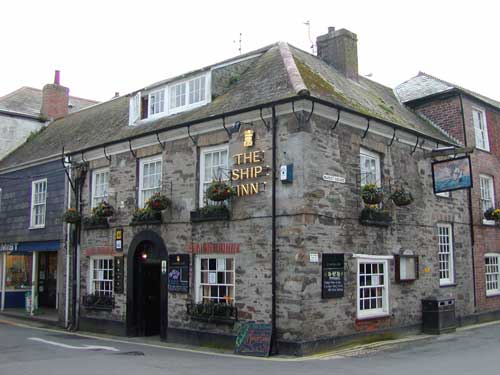 Picture 1. The Ship Inn, Mevagissey, Cornwall