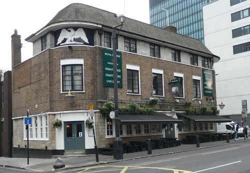 Picture 1. Royal George, Euston, Central London