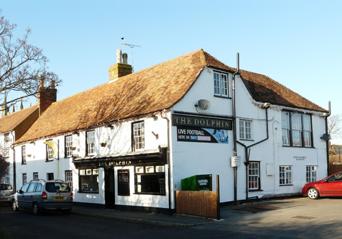 Picture 1. The Dolphin, Lydd, Kent