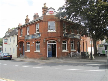 Picture 1. Railway Hotel, Faversham, Kent