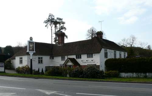 Picture 1. Park Gate Inn, Hollingbourne, Kent