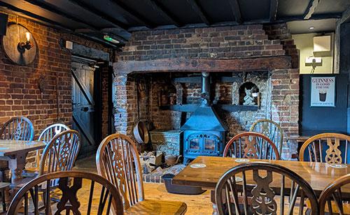 Picture 2. Two Sawyers, Woolage Green, Kent