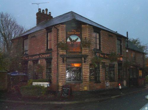 Picture 1. The Scared Crow, West Malling, Kent