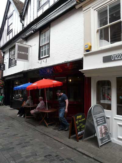 Picture 1. Casey's, Canterbury, Kent