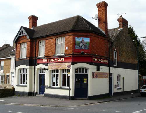 Picture 1. The Dog & Gun, Maidstone, Kent