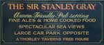 The pub sign. The Sir Stanley Gray, Ramsgate, Kent