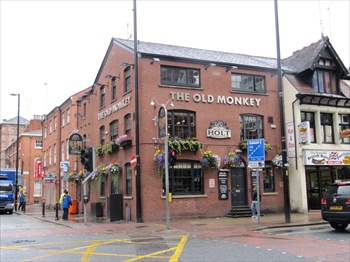 Picture 1. The Old Monkey, Manchester, Greater Manchester
