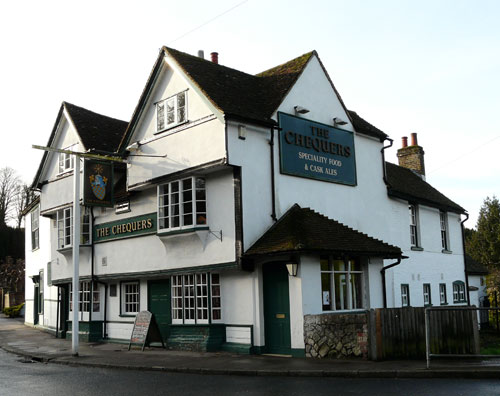 Picture 1. The Chequers, Loose, Kent