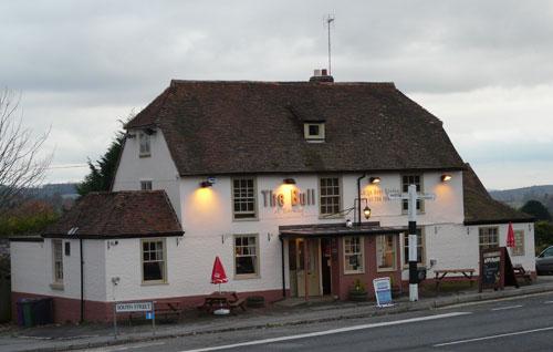 Picture 1. The Bull, Barming, Kent