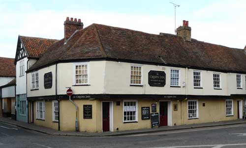 Picture 1. The Crispin Inn, Sandwich, Kent