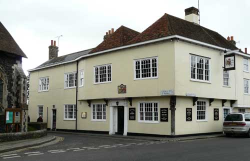Picture 1. Kings Arms Hotel, Sandwich, Kent